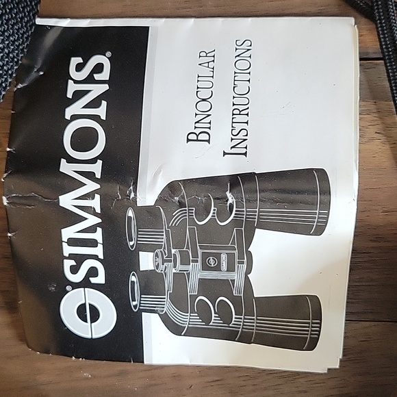 Simmons Spectrum Compact Binoculars with Case Model 99730 - Picture 3 of 8